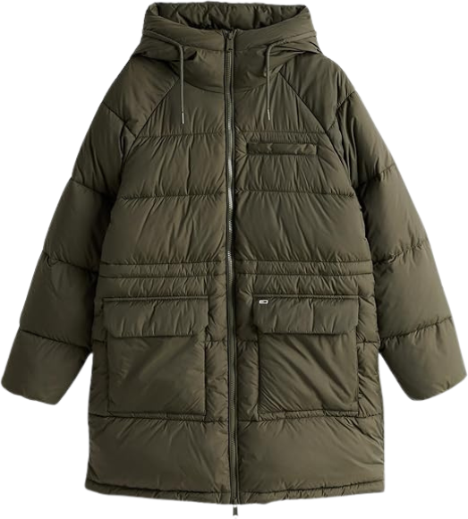 Chaqueta Tommy Hilfiger Puffer Dona N/a Xl