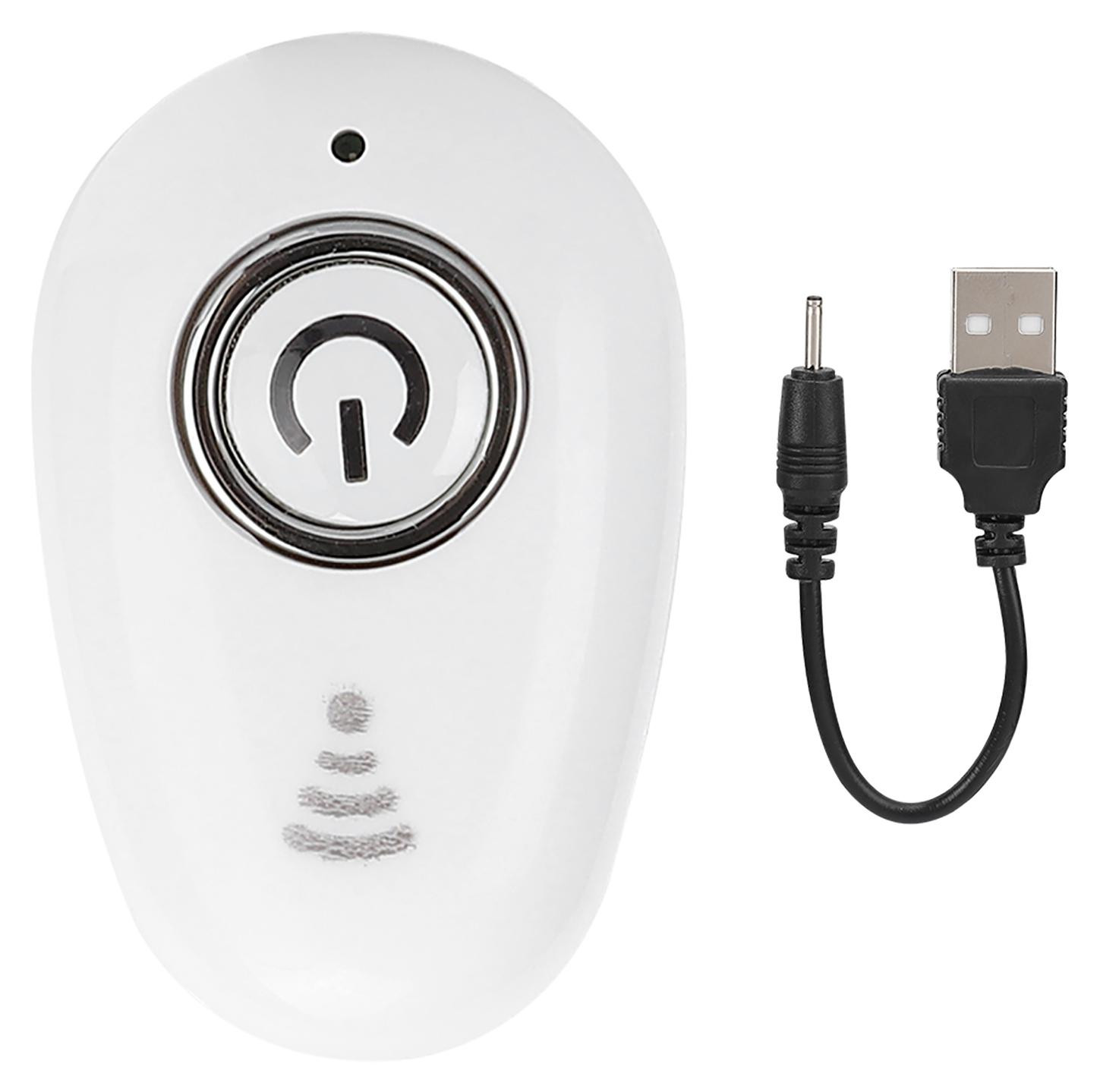 Gistuch S650 Mini Bluetooth-oordopjes, draadloos, in-ear headset, wit