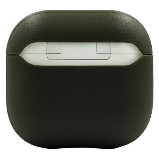Evelatus Headphone case Apple AirPods 4 Protective Silicone Case Green (Kopfhörer Hülle) (EVELATUS)