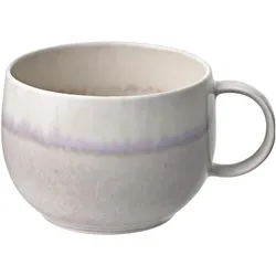 Like. by Villeroy & Boch, Tasse, Kaffeetasse Perlemor Sand (190 ml, 6x)