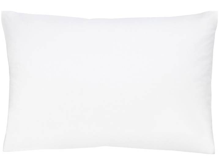 Inhouse Kissen Gots Percale 40x60 weiss