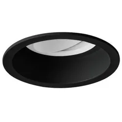 Brumberg 45002560 Einbaumodul rund, schwarz struktur / weiss struktur, Durchmesser: 105 mm, Decke