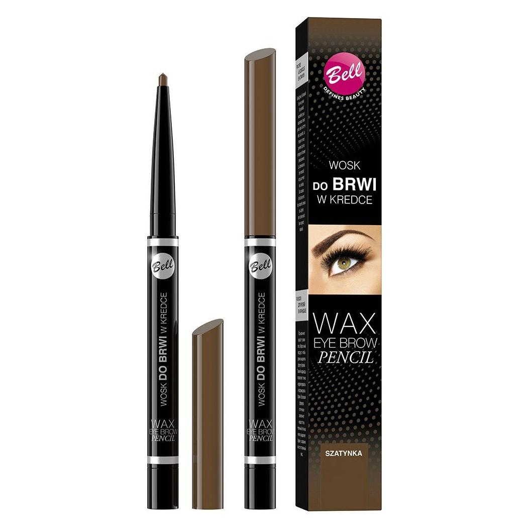 Bell Cosmetics Wax Eyebrow Pencil Eyebrow Wax In Cupboard 02 Dresser (Szatynka) (33081148)