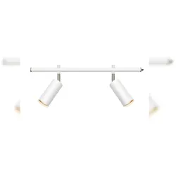 Markslöjd Expand Strahler Weiß Zylinder 50 cm