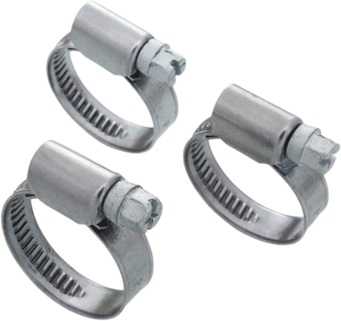 AquaCraft Schlauchschellen Edelstahl (W5) 50-70 mm x 12 mm 1001000009 Schneckengewindeschelle, 21/2 Zoll (Master), DIN 3017