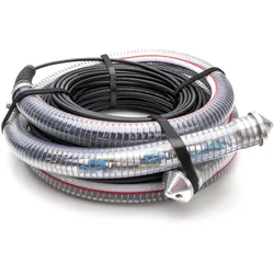 Digitus Vorkonfektionierte Glasfaser Universal Breakout Kabel, Multimode OS2, 8 Fasern, LC/UPC - LC/UPC (50 m), Netzwerkkabel