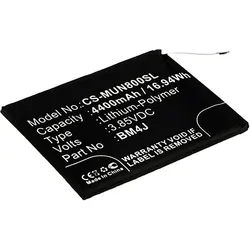 AGI Akku kompatibel mit Xiaomi BM4J, Smartphone Akku
