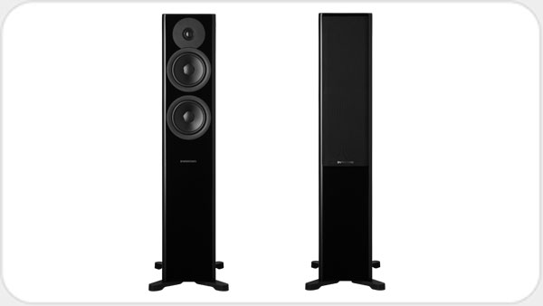 Dynaudio Evoke 30 Lautsprecher Paar *highgloss schwarz* DY07376