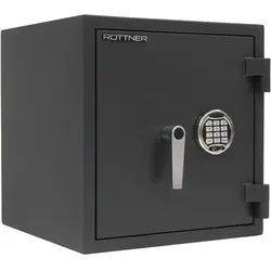 Rottner Wertschutzschrank EN1 Atlas Fire 45 Elektronikschloss PS 650 anthrazit