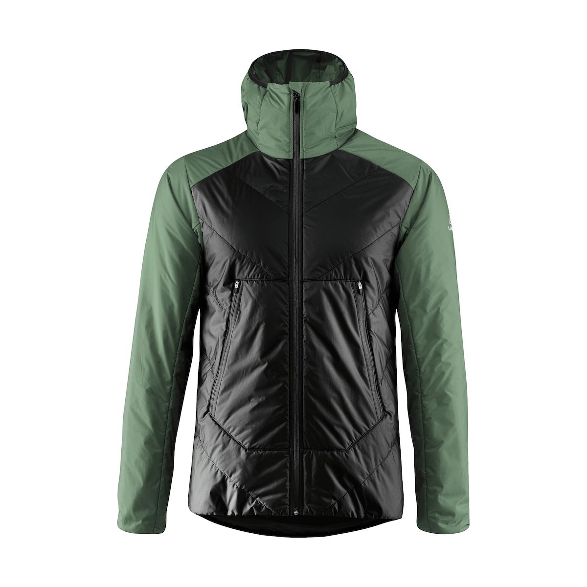 Löffler Men Hooded Iso-jacket Exploro PL60 pine (327) 48 30043-327-48