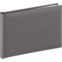 Hama  Fine Art  Buchalbum  24x17 36 weiße Seiten grau        2783