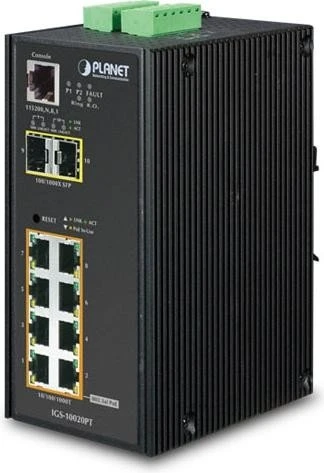 PLANET 8-Port Ind. SFP Managed Switch