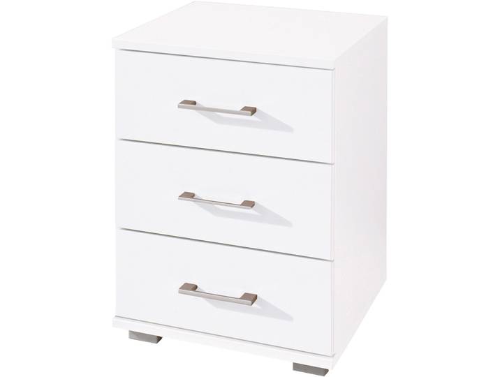 Nachtkommode PRIESS, weiß, B:41cm H:54cm T:38cm, Sideboards