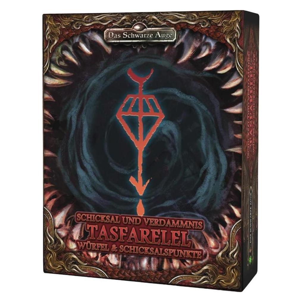 Ulisses Spiele DSA5 - Schicksal und Verdammnis - Erzdämon Tasfarelel (422067)