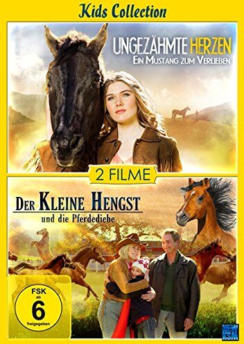 Ricky Schroder - Kids Collection - Ungezähmte Herzen + Der kleine Hengst und die Pferdediebe - Preis vom 05.10.2026 03:47:11 h