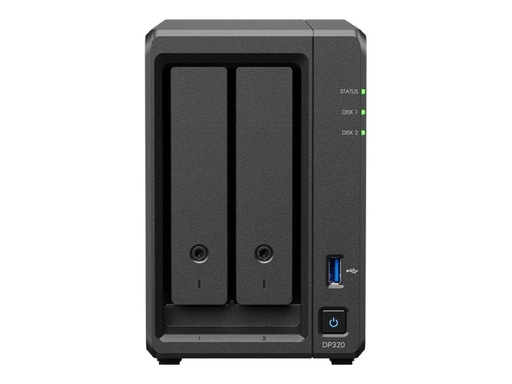 Synology ActiveProtect Appliance DP320 - NAS-Server (DP320)
