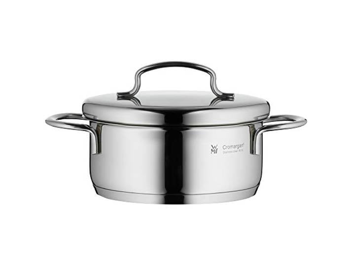 WMF 712766040 Faitout Bas Mini 12 cm avec couvercle