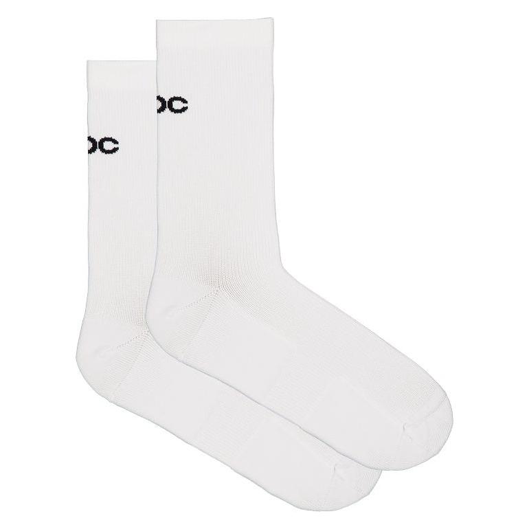 Poc Motion MTB Socks weisse Radsocken (46 - 48) (74019572)