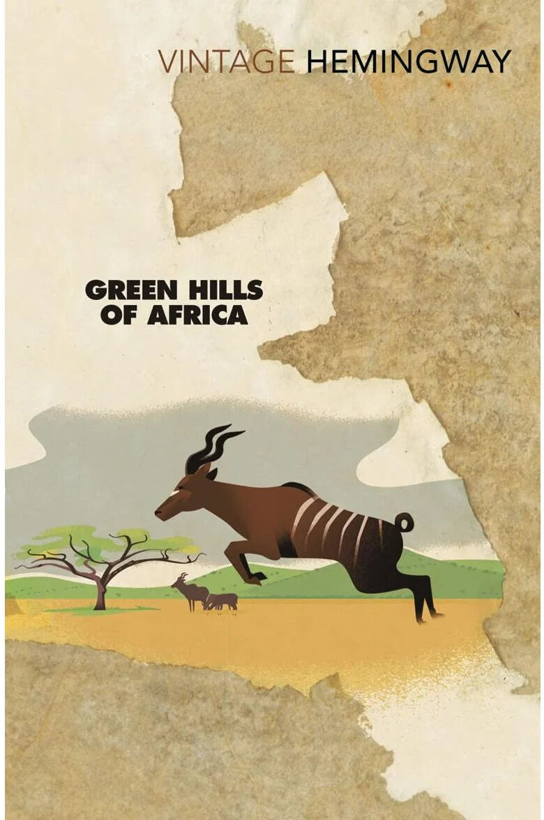 Green Hills of Africa by Ernest Hemingway - Vintage Classics Paperback - Travel Memoir - 208 Pages