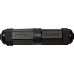 LOGILINK NP0080 - Outdoor Patchkabelverbinder 2 x RJ45 Buchse