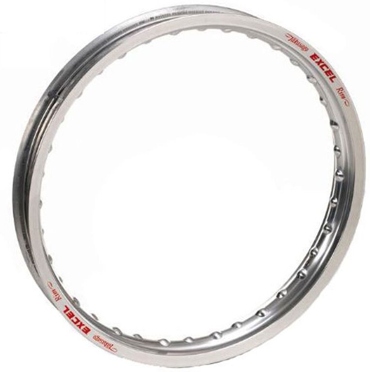 Jante Excel Argent Arrière dimension 16x1.85 grande roue