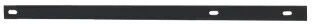 Floraworld Pfostenabdeckung Comfort 84 x 4 cm anthrazit