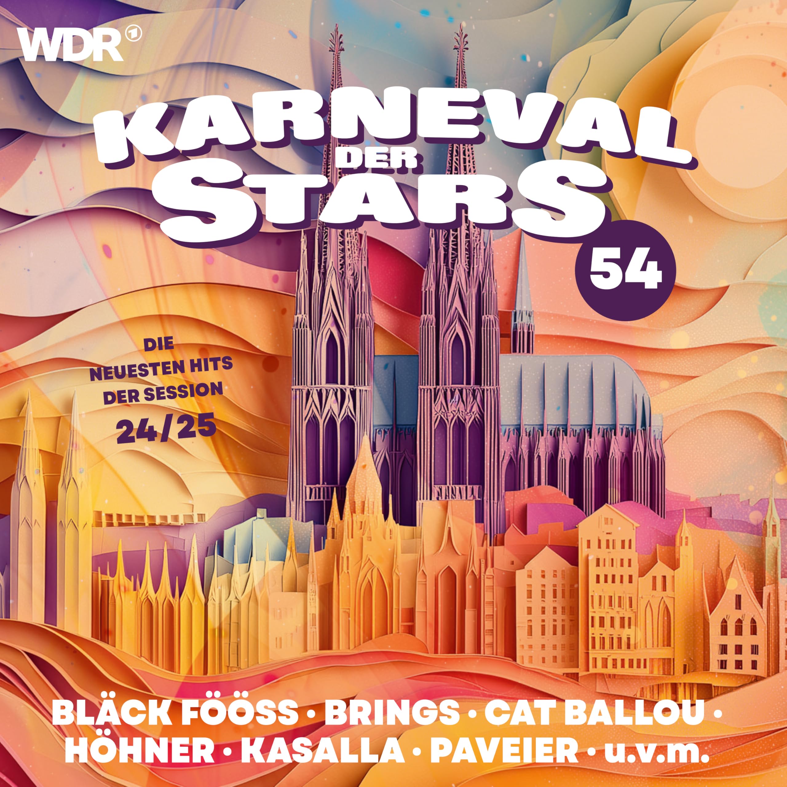 Various - Karneval der Stars 54 - Preis vom 12.10.2026 11:37:12 h