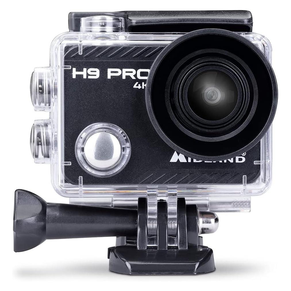 Midland H9 Pro WIFI Action Kamera Ultra HD 4K (30p, WLAN) (C1518)