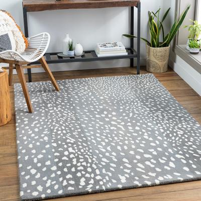 Livabliss Katerina Handmade Modern Animal Print Wool Area Rug