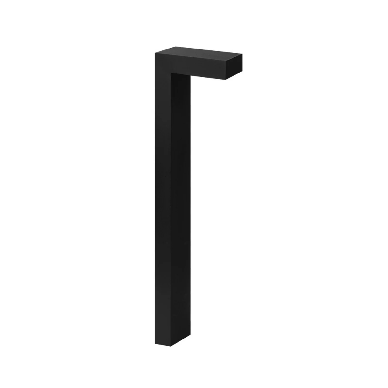 Norlys Asker LED Buiten Bollard H55 Zwart Aluminium