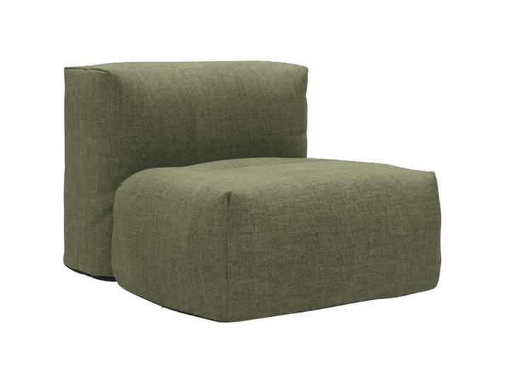 SACKit Loungeelement SoftSofa Olefin olive B 70 T 80 cm - Loungeelement