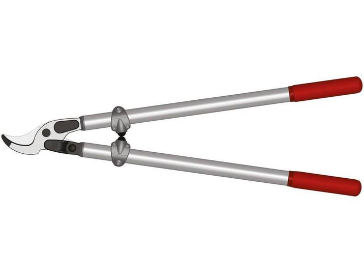 Astschere FELCO 219 , rot (stahlgrau, rot), Scheren, Astschere