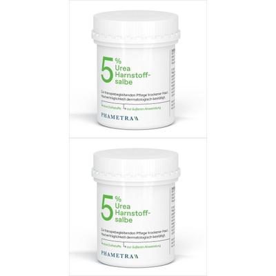 Urea/Harnstoffsalbe 5%ig x2 2x250 g Salbe