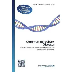 Common Hereditary Diseases, Fachbücher