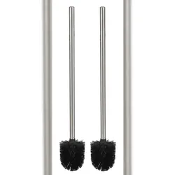 Gravidus 2er Set Toilettenbürsten Klobürste Toilette WC Bad Bürste Ersatz