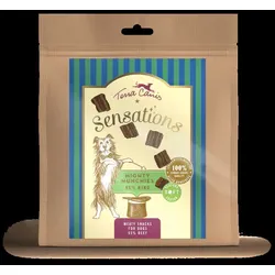 Terra Canis Sensations 90g Mighty Munchies Hundesnack 1 x 90 Gramm Munchies Rind