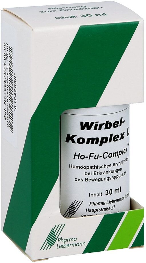Wirbel Komplex L Ho-fu-complex Tropfen