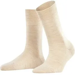 Falke Damen Socken Da FALKE Sensitive Berlin SO, Größe 39-42 in Beige 4541