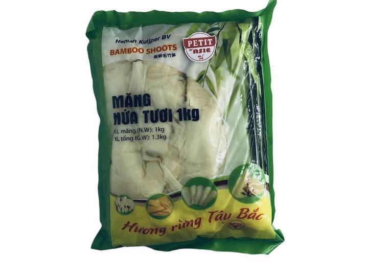 Nature's Best Harvest NBH Voorgekookte Bamboetip/ Mang La Tuoi 1000g