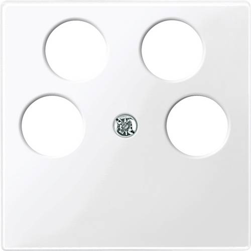 Merten Abdeckung System M Polarweiß 296519 1 St.