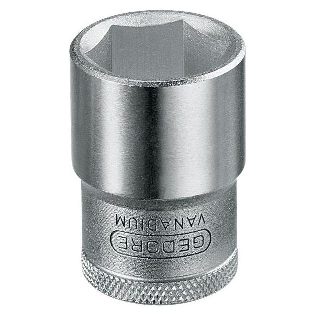 Gedore 19 11 Steckschlüsseleinsatz 1/2", 6-kant, 11 mm (11 mm) (6130370)