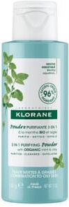 Klorane Pó Purificante 3 em 1 Menta Bio 50g
