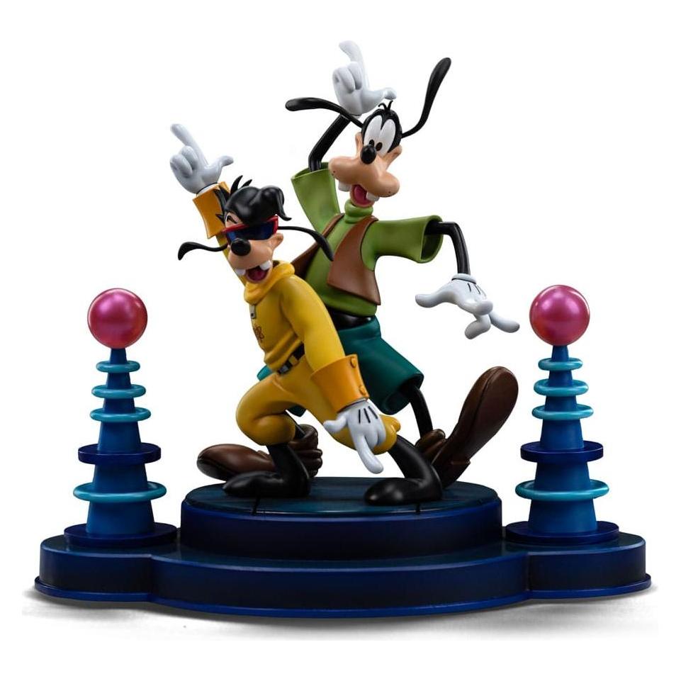Iron Studios Dingo et Max statuette 1/10 Art Scale Goofy and Max 24 cm (IS95937)