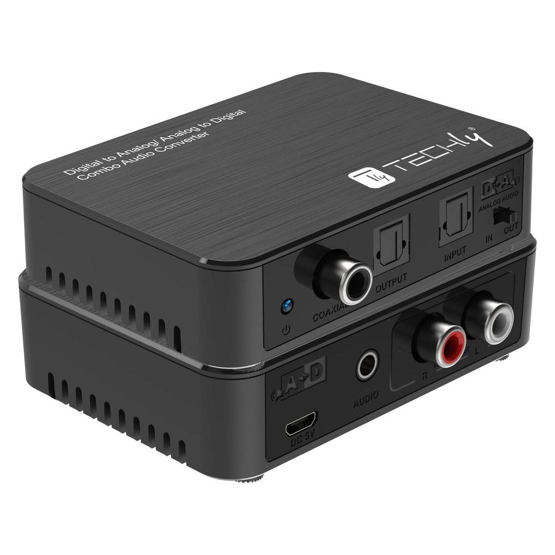 Techly IDATA SPDIF-10 (Digital -> Analog) (IDATA SPDIF-10)