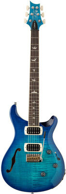 PRS SE Custom 24 Semi-Hollow LB Lake Blue