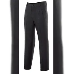Kellnerhose für Service u. Küche unifarben ♂ Schwarz 50