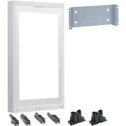 Hager UC31SU2 Bausatz, universN, 450x250mm, für NH2-Unterteil auf Montageplatte