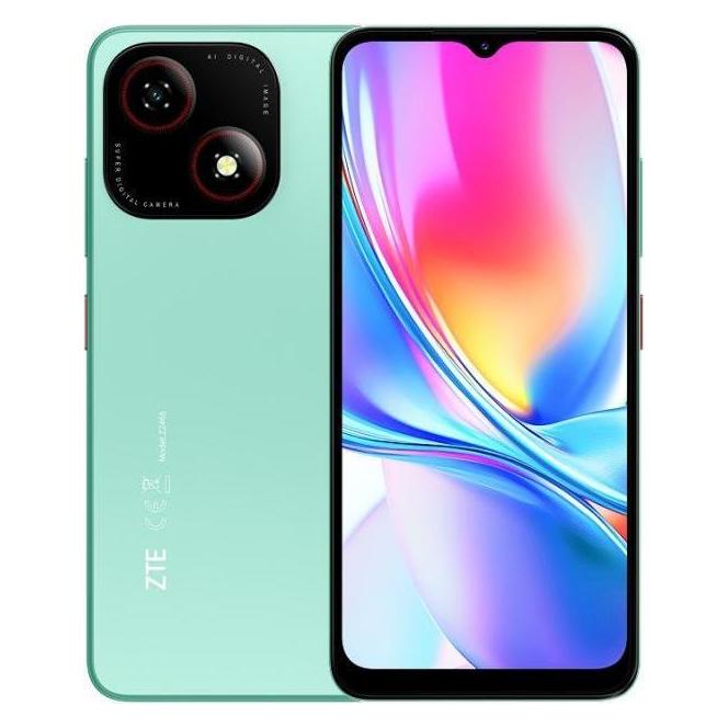 ZTE Blade A35e (64 GB, Green, 6.52", Dual SIM, 4G) (123446701104)