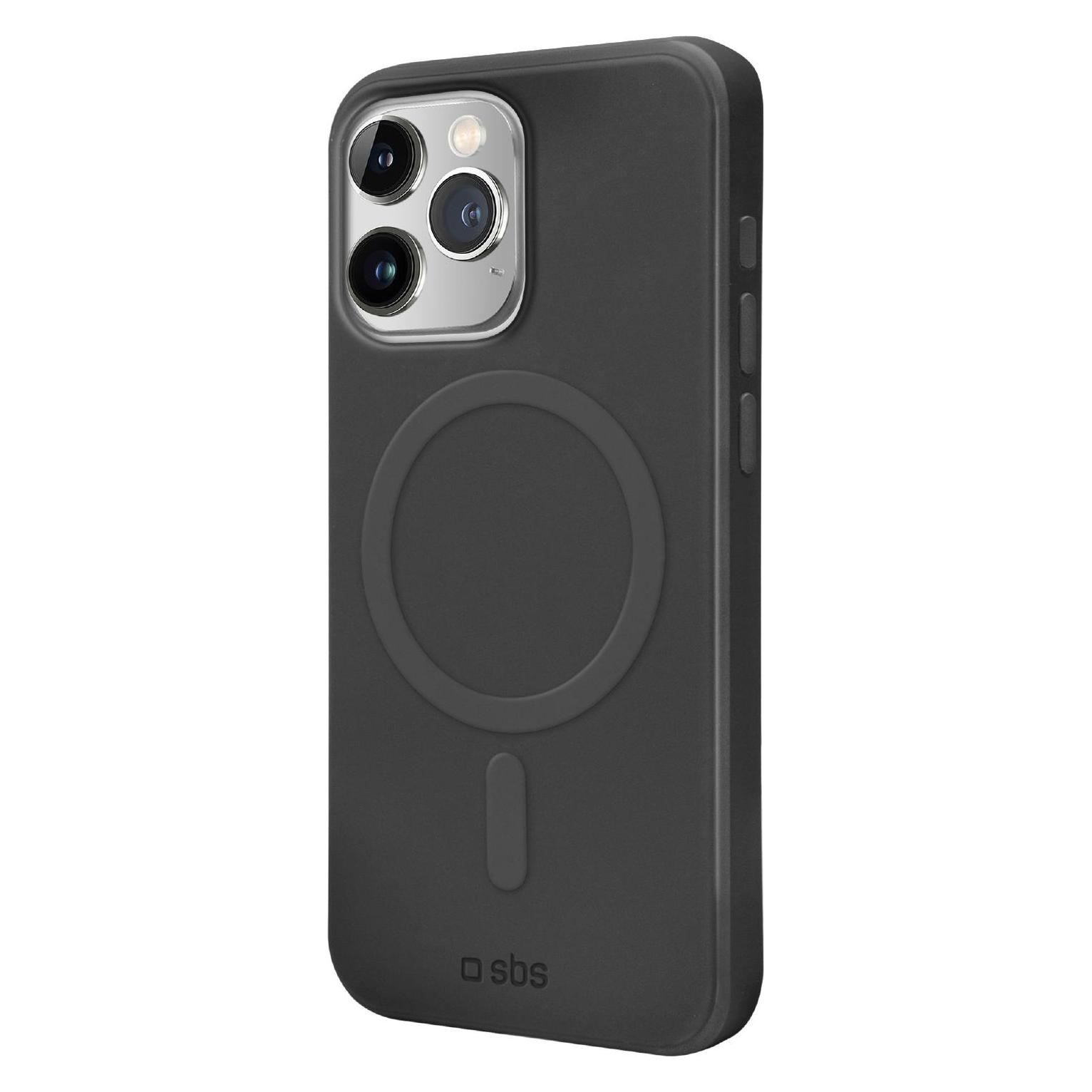 SBS Instinct Mag Cover iPhone 15 Pro schwarz (Apple iPhone 15 Pro, Apple iPhone 15 Pro Max) (TEINSTMAGIP1561PK)