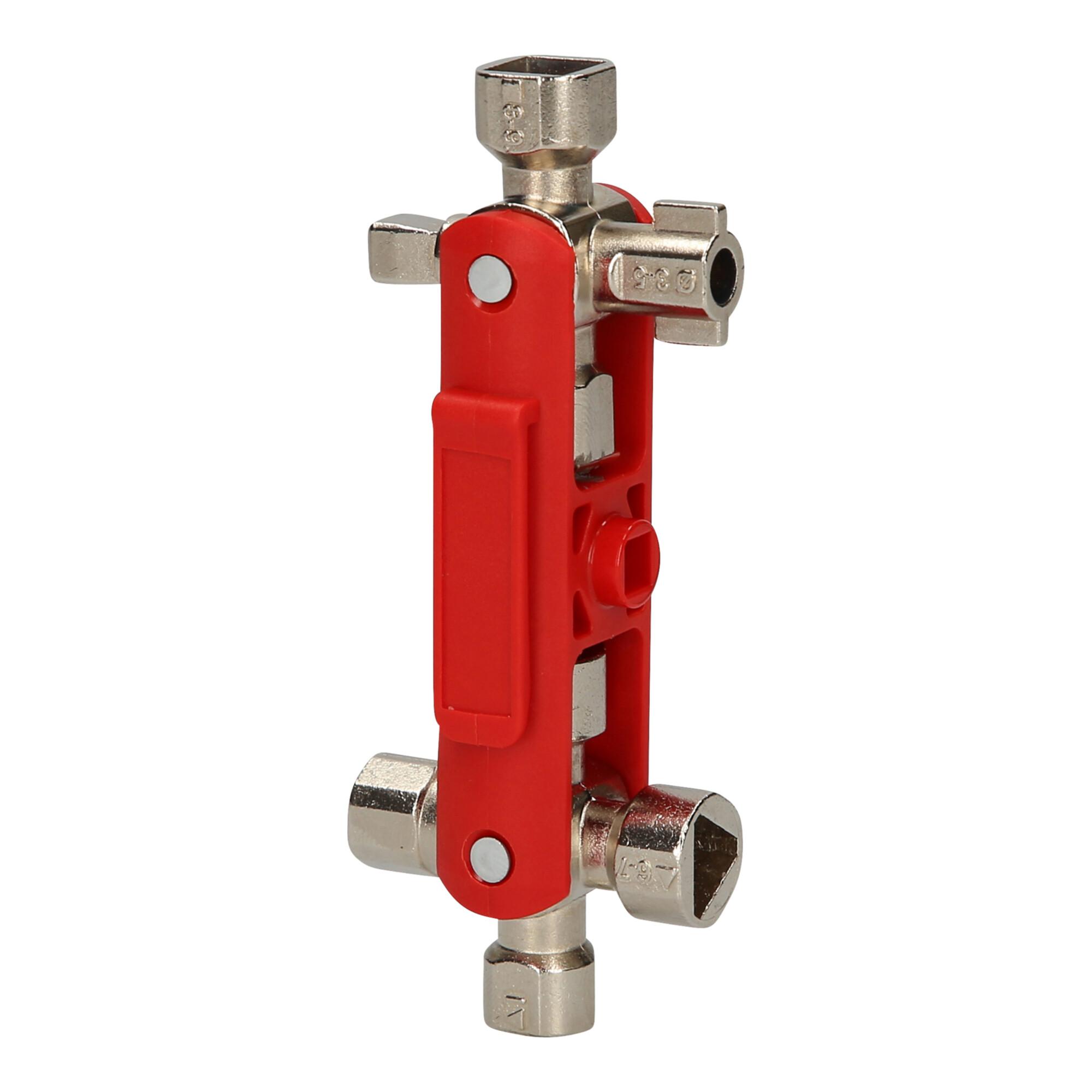 KS Tools Universal-Schaltschrankschlüssel, magnetisch (130.1041)